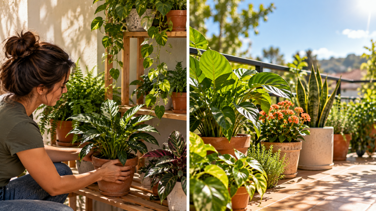 Saiba como preparar plantas que viviam na sombra para receber mais sol, quais cuidados tomar e quando reduzir a exposi&ccedil;&atilde;o para proteger as folhas.