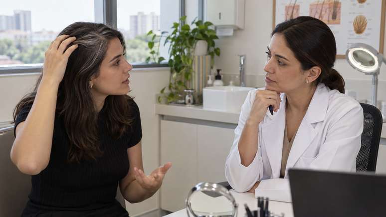 Mudan&ccedil;as r&aacute;pidas acompanhadas de sintomas podem justificar avalia&ccedil;&atilde;o m&eacute;dica.