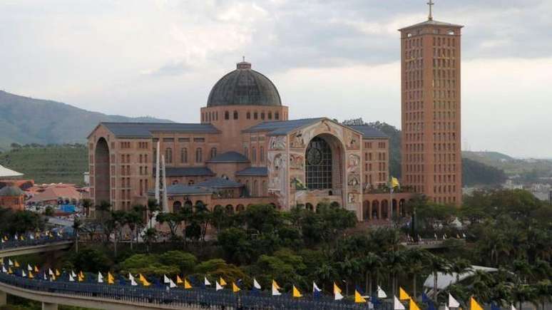 Bas&iacute;lica de Nossa Senhora Aparecida, em Aparecida (SP)