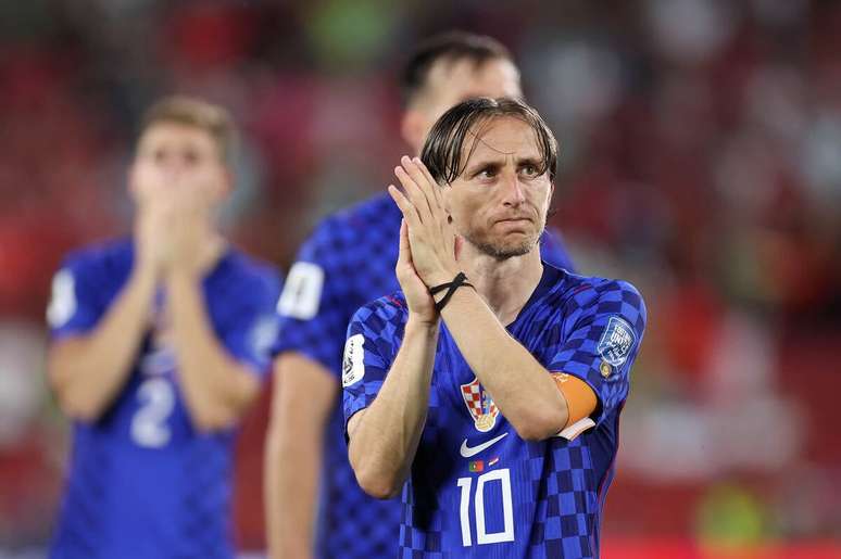 Luka Modric inicia o novo ciclo de Copa do Mundo com a Cro&aacute;cia &ndash;