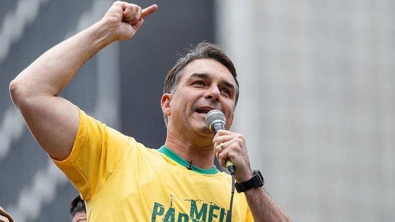 'Isso &eacute; uma grande mentira', disse Fl&aacute;vio sobre informa&ccedil;&otilde;es divulgadas nas redes sociais