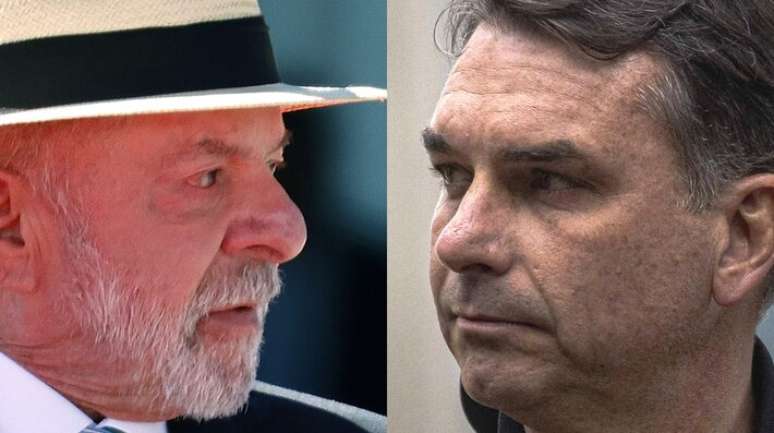 Lula e Fl&aacute;vio lideram as pesquisas de inten&ccedil;&atilde;o de voto nacionais.