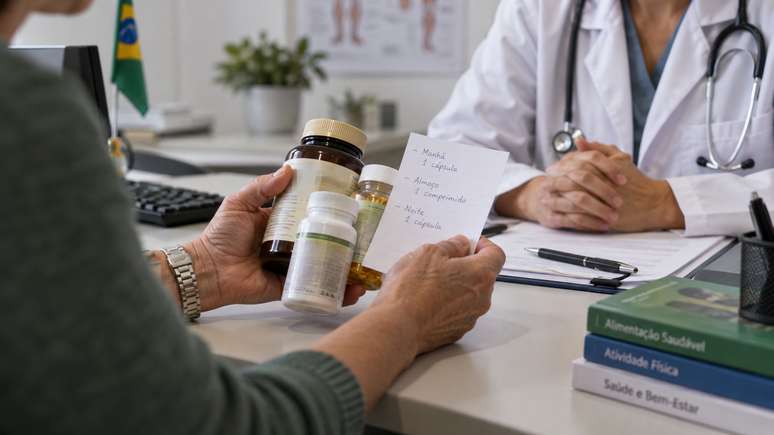 Exames e suplementos devem fazer sentido dentro de uma avalia&ccedil;&atilde;o cl&iacute;nica.