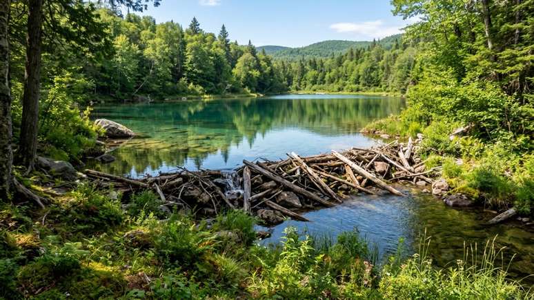 A reintrodu&ccedil;&atilde;o de castores na natureza acelera a restaura&ccedil;&atilde;o ecol&oacute;gica e o equil&iacute;brio ambiental.