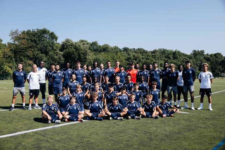Bordeaux disputa a Regional 1, a sexta divis&atilde;o do futebol franc&ecirc;s &ndash;