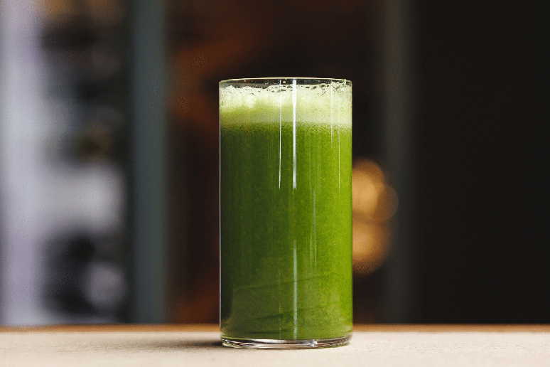 O suco verde &eacute; uma importante op&ccedil;&atilde;o para aumentar a imunidade 