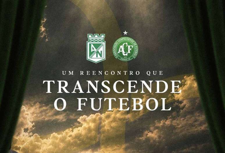 Chapecoense e Atl&eacute;tico Nacional far&atilde;o amistoso na Col&ocirc;mbia &ndash;