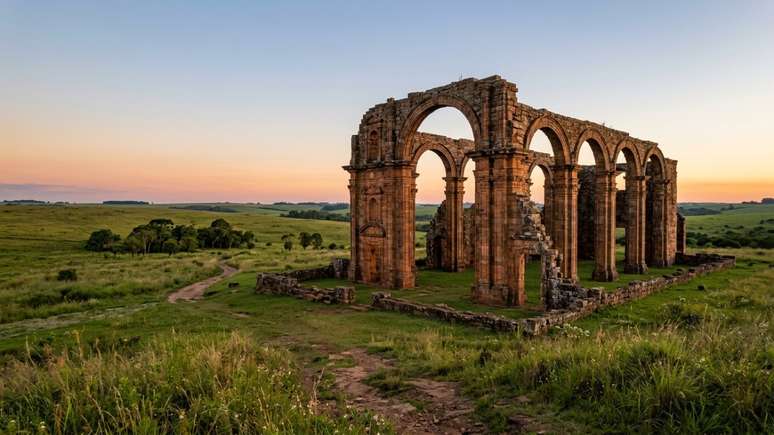 Caminhar pelo s&iacute;tio arqueol&oacute;gico oferece uma imers&atilde;o fascinante na trajet&oacute;ria dos povos origin&aacute;rios e na hist&oacute;ria sulina.