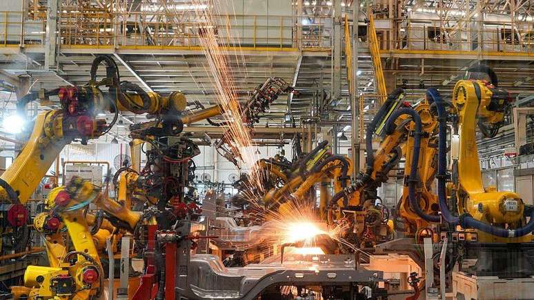 O com&eacute;rcio est&aacute; ajudando a impulsionar o crescimento na China