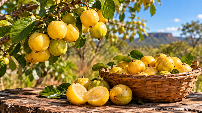 A cagaita pode perder qualidade em pouco tempo fora da refrigera&ccedil;&atilde;o. Confira dicas para colher, transportar e armazenar essa fruta t&iacute;pica do Cerrado.