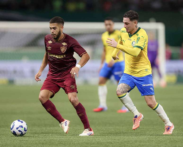 Palmeiras e Fluminense no Nubank Parque em 2025 &ndash;