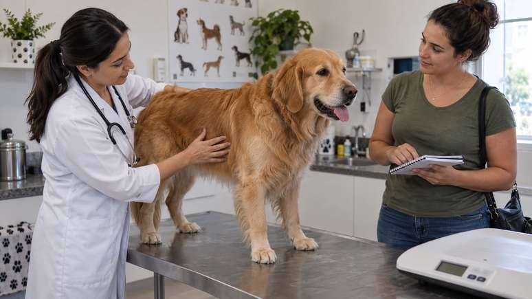 Apetite aumentado com outros sintomas merece avalia&ccedil;&atilde;o veterin&aacute;ria.