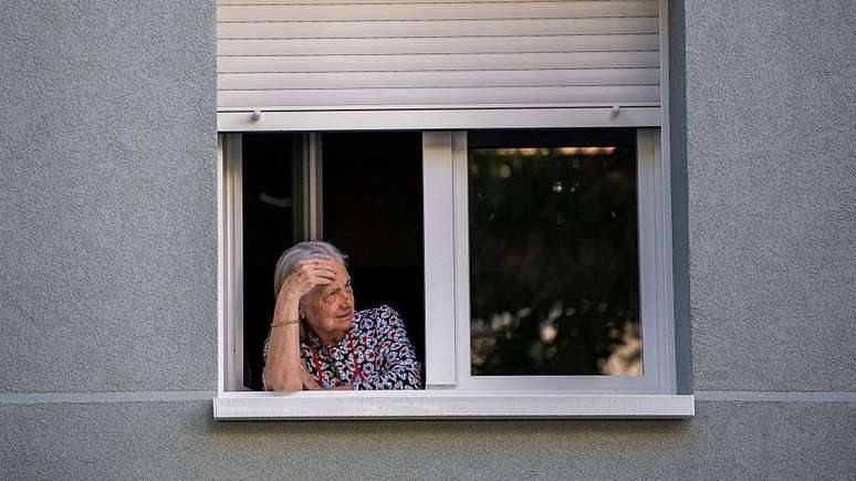 Os moradores de Retiro viram Maricarmen sendo levada em uma maca