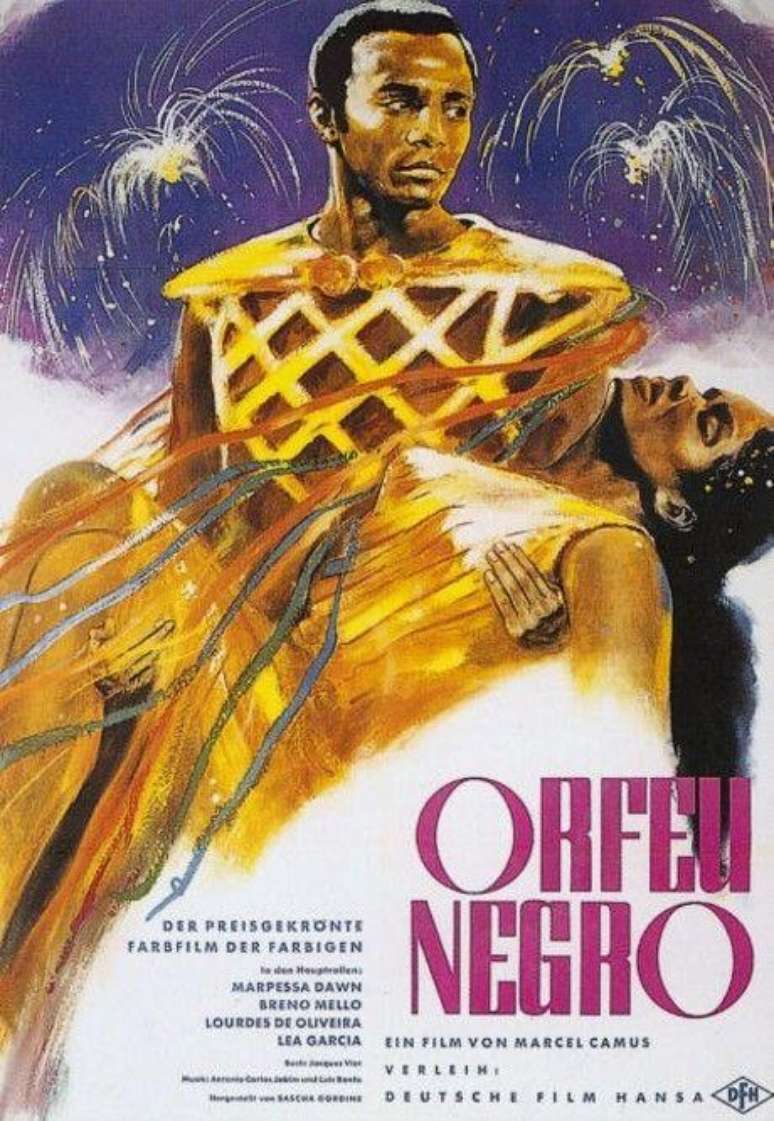 Orfeu Negro ganhou Oscar de melhor filme estrangeiro