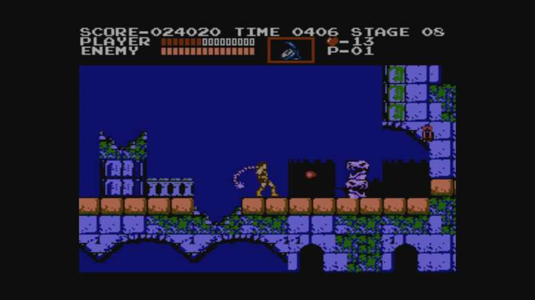 O Castlevania original era focado na a&ccedil;&atilde;o linear de plataforma