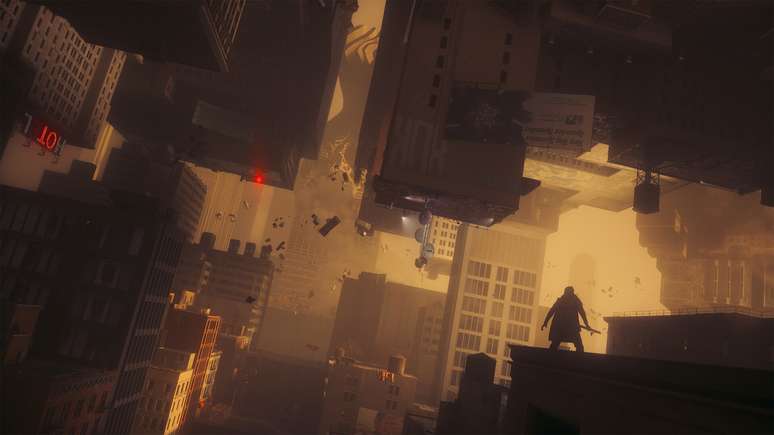 Chegar aos lugares em uma Manhattan toda distorcida pode ser bem dif&iacute;cil