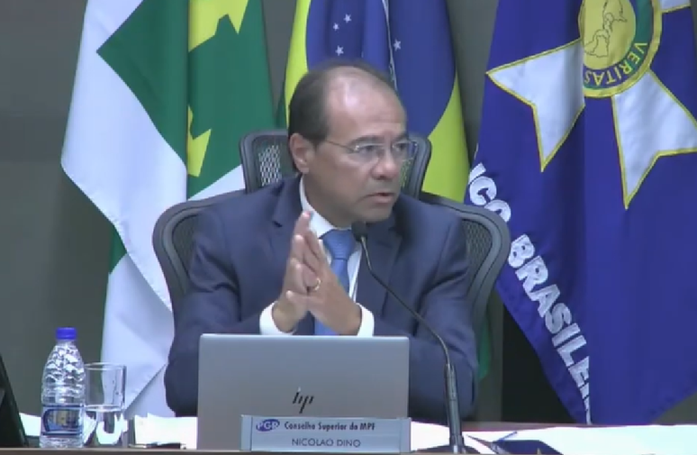 Presidente do Conselho Superior do Minist&eacute;rio P&uacute;blico, Nicolao Dino