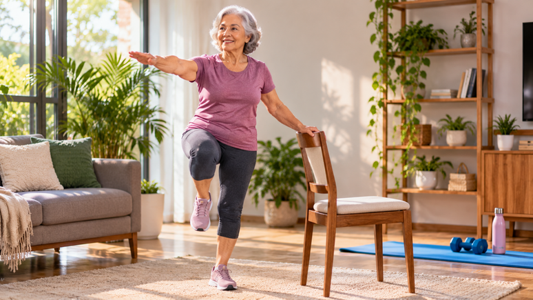 Quem j&aacute; sofreu quedas precisa de aten&ccedil;&atilde;o antes de treinar equil&iacute;brio. Entenda quais cuidados tomar e como come&ccedil;ar os exerc&iacute;cios com mais seguran&ccedil;a.