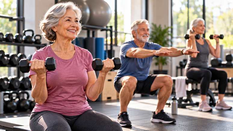A recomenda&ccedil;&atilde;o de for&ccedil;a para adultos prev&ecirc; pelo menos dois dias por semana. Entenda como isso funciona e por que o treino n&atilde;o substitui o exerc&iacute;cio aer&oacute;bico.