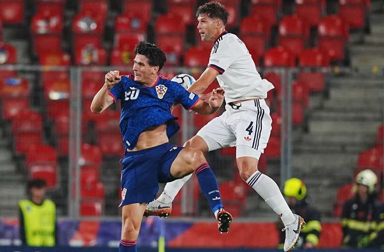 Rep&uacute;blica Tcheca e Cro&aacute;cia mediram for&ccedil;as pela primeira rodada do Grupo 3 da Liga das Na&ccedil;&otilde;es &ndash;