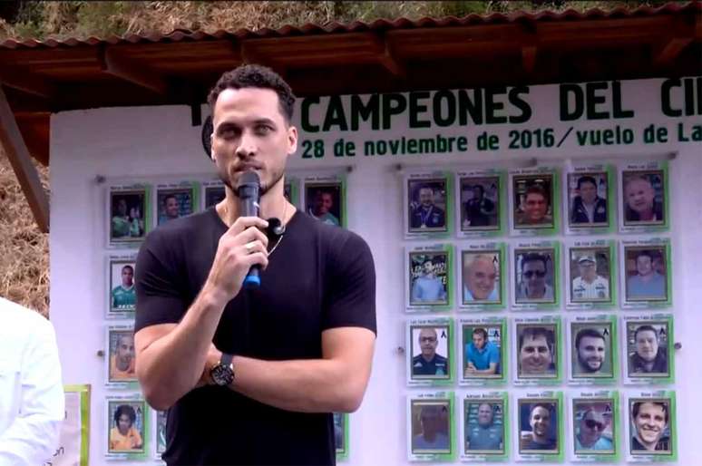 Neto, jogador sobrevivente da Trag&eacute;dia da Chapecoense &ndash;