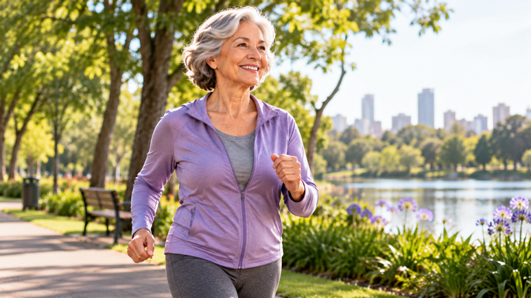 Exerc&iacute;cios de equil&iacute;brio e for&ccedil;a depois dos 65 anos podem ser adaptados &agrave; mobilidade. Veja op&ccedil;&otilde;es simples e cuidados para reduzir riscos durante a pr&aacute;tica.