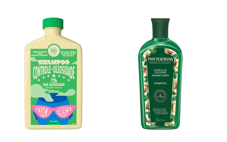 Shampoo para cabelos oleosos: