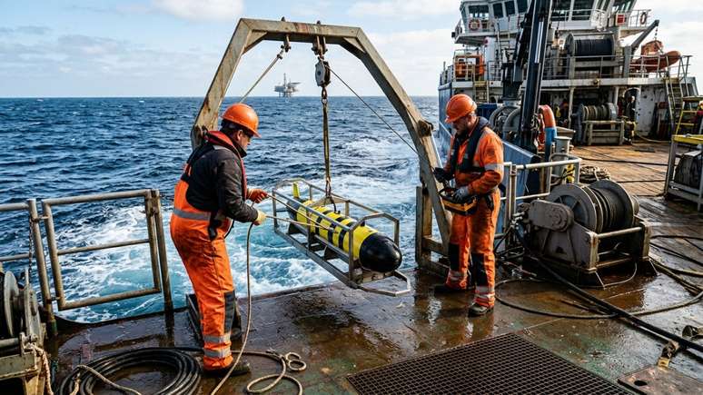 A nova tecnologia elimina navios dedicados e simplifica a log&iacute;stica em opera&ccedil;&otilde;es mar&iacute;timas complexas.