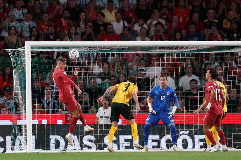 Gales foi derrotado por 1 a 0 para Portugal na primeira rodada da Nations League &ndash;