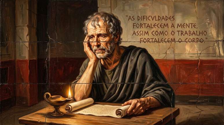 Os desafios funcionam como um treinamento mental necess&aacute;rio para o amadurecimento.