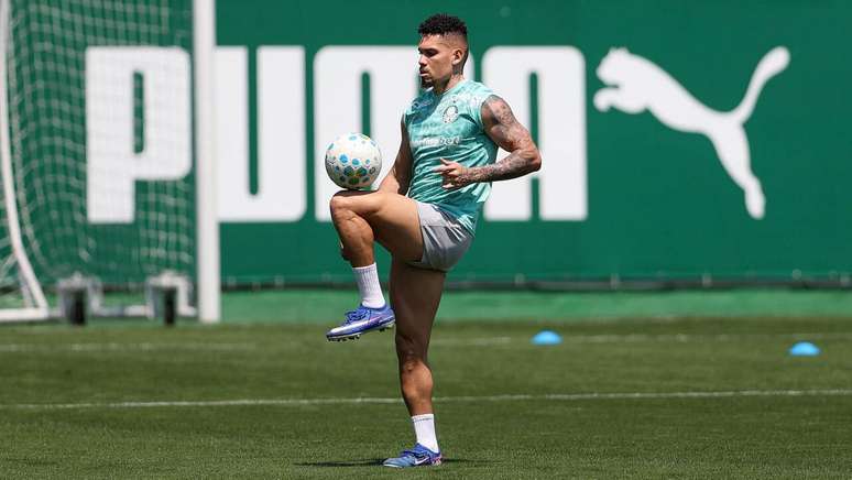 Paulinho avan&ccedil;a na recupera&ccedil;&atilde;o para voltar aos gramados pelo Palmeiras&nbsp; -
