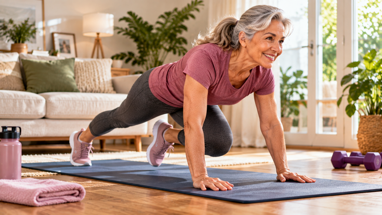 N&atilde;o precisa de aparelhos para progredir no treino. Conhe&ccedil;a formas de deixar exerc&iacute;cios com o peso corporal mais desafiadores de maneira gradual.