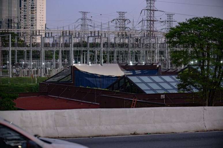 Espa&ccedil;o onde ocorreu o casamento de Alexandre Barci de Moraes, filho do ministro do STF