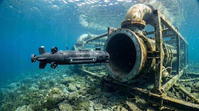 Ve&iacute;culos n&atilde;o tripulados transformam submarinos em bases m&oacute;veis e ampliam a seguran&ccedil;a operacional das frotas.