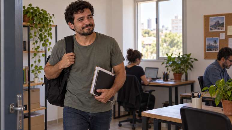 O recome&ccedil;o surgiu quando ele deixou de sustentar apar&ecirc;ncias.