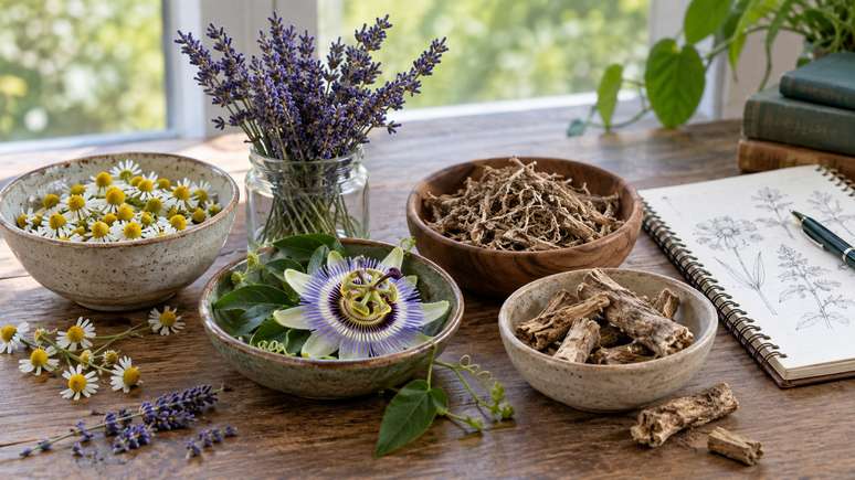 Algumas ervas podem interagir com medicamentos ou causar efeitos importantes.