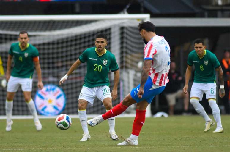 Paraguai venceu a Bol&iacute;via por 2 a 0, nos EUA &ndash;