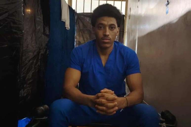 Tsigabu Gebremariam passou tr&ecirc;s anos e meio na pris&atilde;o antes de ser executado