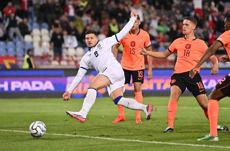 S&eacute;rvia e Holanda mediram for&ccedil;as neste domingo (27), pela segunda rodada do Grupo A2 da Nations &ndash;