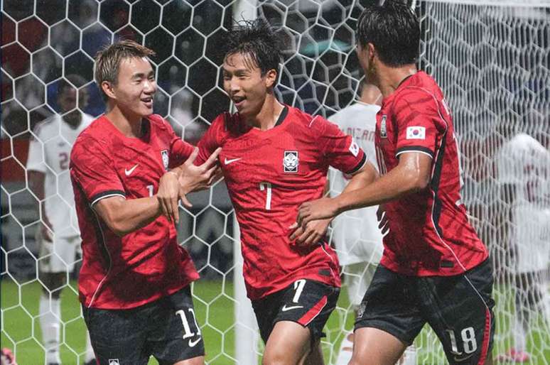 Coreia do Sul chega embalada por vit&oacute;ria com novo t&eacute;cnico &ndash;