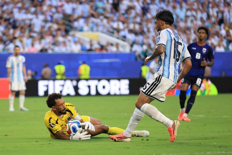 Vozinha atuou contra a sele&ccedil;&atilde;o da Argentina &ndash;
