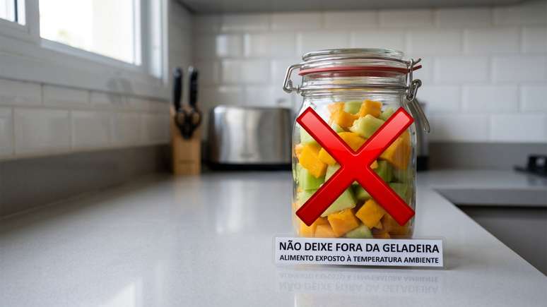 Higienizar corretamente utens&iacute;lios e armazenar as por&ccedil;&otilde;es em recipientes fechados evita a contamina&ccedil;&atilde;o alimentar.
