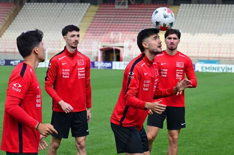 Treino da Sele&ccedil;&atilde;o da Turquia &ndash;