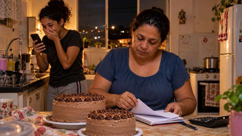 A liga&ccedil;&atilde;o do curso revelou meses de economia feita em sil&ecirc;ncio.