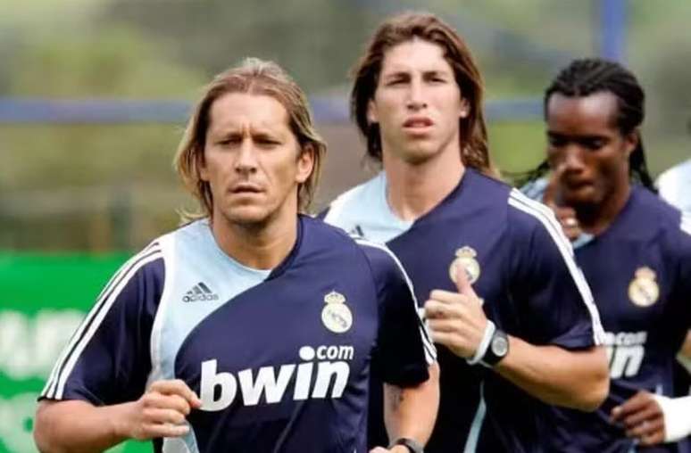 Doce de pessoa, Michel Salgado fez parte de um Real Madrid hist&oacute;rico &ndash;