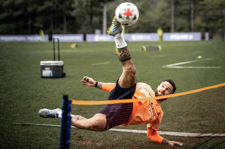 Treino da Sele&ccedil;&atilde;o do Uruguai &ndash;