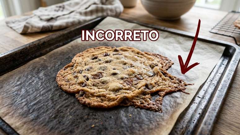 Deixar a massa refrigerada intensifica as notas de baunilha e caramelo, garantindo um sabor muito mais marcante.