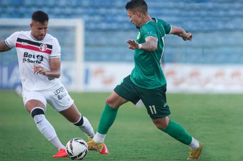 Floresta e Santa Cruz mediram for&ccedil;as neste s&aacute;bado (26), pela S&eacute;rie C do Brasileiro &ndash;