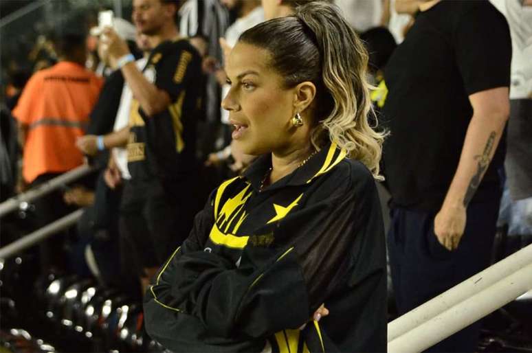 Naty Potira era f&atilde; incondicional do Santos &ndash;