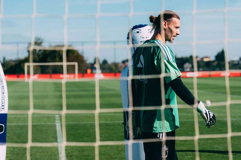 Treino da Sele&ccedil;&atilde;o da B&eacute;lgica &ndash;
